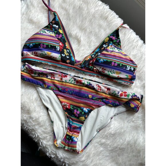 High end Designer bikini by Isabella Rose Small org $132 - Picture 1 of 3